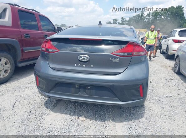 KMHC65LC7KU168367 2019 HYUNDAI IONIQ HYBRID Серый 