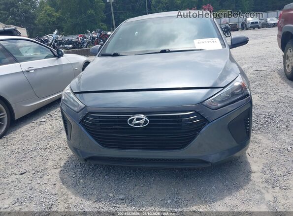 KMHC65LC7KU168367 2019 HYUNDAI IONIQ HYBRID Серый Вид щитка приборов