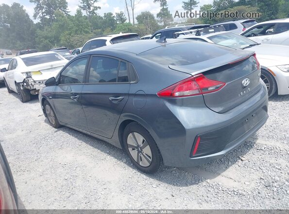 KMHC65LC7KU168367 2019 HYUNDAI IONIQ HYBRID Серый Панорамный вид салона 360°