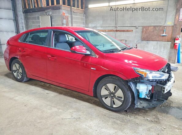 KMHC65LC7LU214958 2020 HYUNDAI IONIQ Red Przód prawy