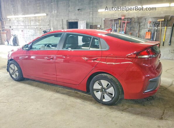 KMHC65LC7LU214958 2020 HYUNDAI IONIQ Red Tył lewy