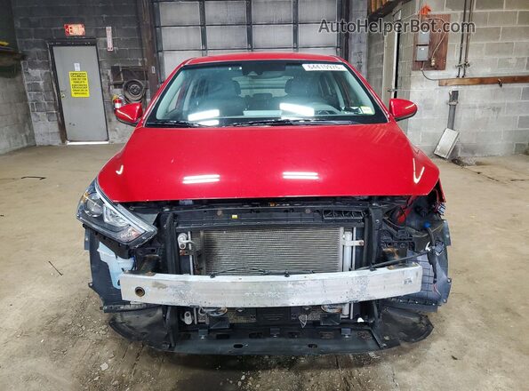 KMHC65LC7LU214958 2020 HYUNDAI IONIQ Red Widok z przodu