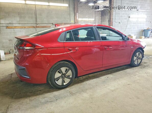 KMHC65LC7LU214958 2020 HYUNDAI IONIQ Red Tył prawy