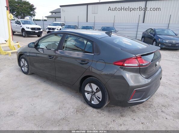KMHC65LC7LU219688 2020 HYUNDAI IONIQ HYBRID Gray Հետևի ձախ