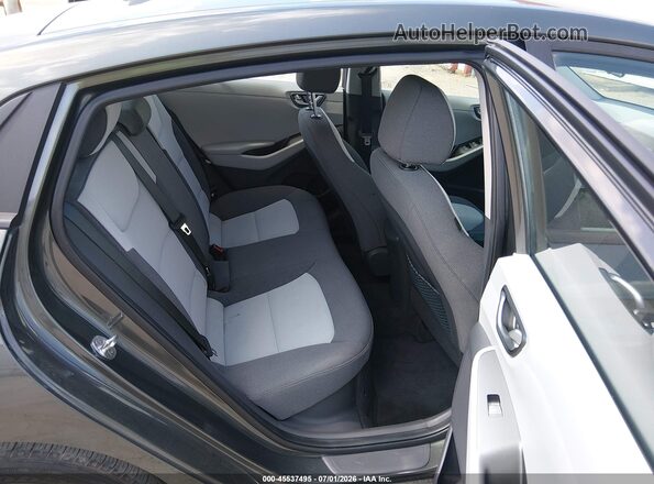 KMHC65LC7LU219688 2020 HYUNDAI IONIQ HYBRID Gray VIN կոդի պիտակի տեսք