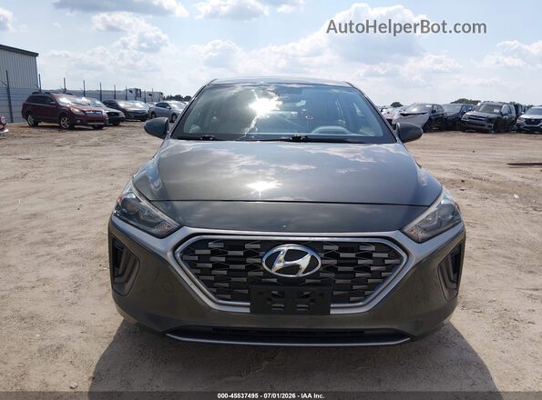 KMHC65LC7LU219688 2020 HYUNDAI IONIQ HYBRID Gray Սարքավորումների վահանակի տեսք