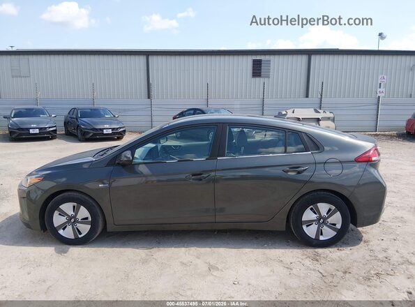 KMHC65LC7LU219688 2020 HYUNDAI IONIQ HYBRID Gray Սալոնի 360 աստիճան տեսք