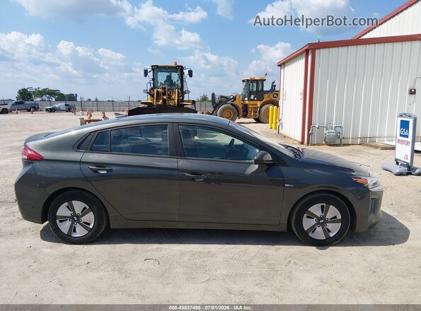 KMHC65LC7LU219688 2020 HYUNDAI IONIQ HYBRID Gray Սալոնի հետևի տեսք