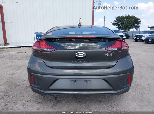 KMHC65LC7LU219688 2020 HYUNDAI IONIQ HYBRID Gray 