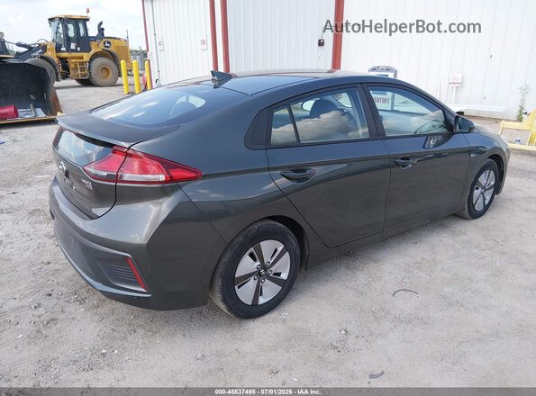 KMHC65LC7LU219688 2020 HYUNDAI IONIQ HYBRID Gray Հետևի աջ
