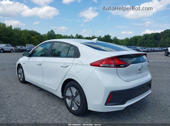 KMHC65LC7LU220016 2020 HYUNDAI IONIQ HYBRID White Tył lewy