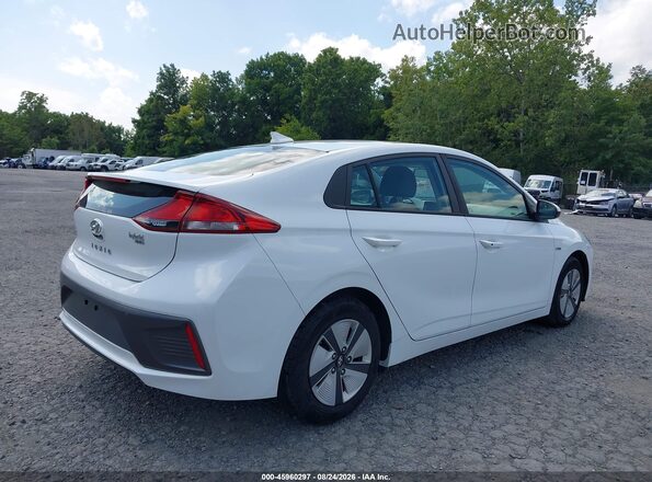KMHC65LC7LU220016 2020 HYUNDAI IONIQ HYBRID White Tył prawy