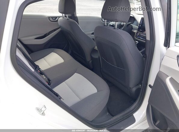 KMHC65LC7LU220016 2020 HYUNDAI IONIQ HYBRID White Widok naklejki z numerem VIN