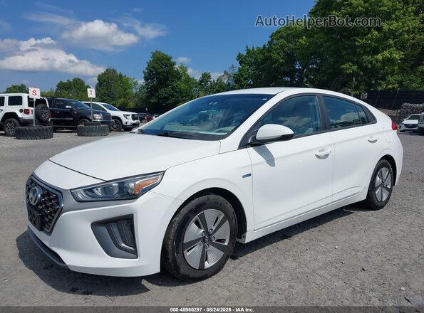KMHC65LC7LU220016 2020 HYUNDAI IONIQ HYBRID White Przód lewy