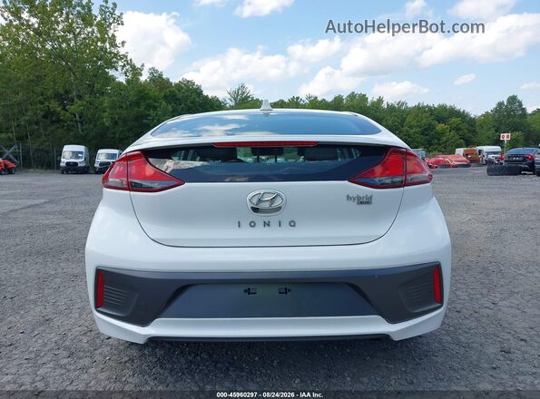 KMHC65LC7LU220016 2020 HYUNDAI IONIQ HYBRID White 
