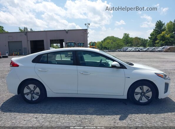 KMHC65LC7LU220016 2020 HYUNDAI IONIQ HYBRID White 