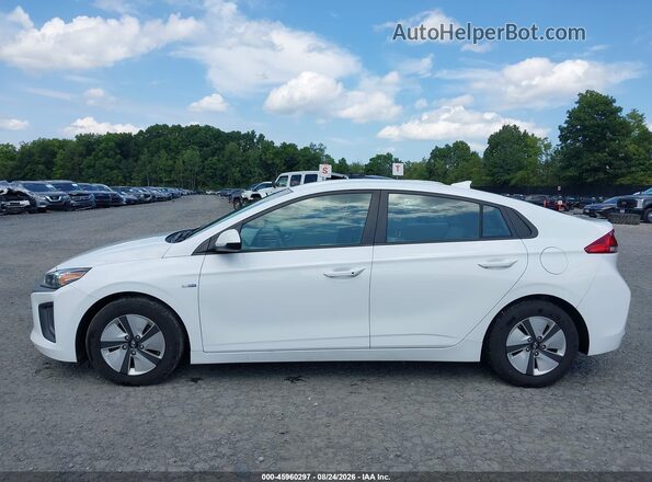 KMHC65LC7LU220016 2020 HYUNDAI IONIQ HYBRID White 