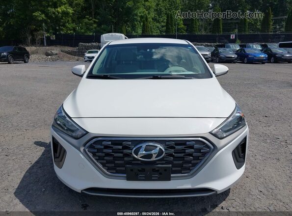 KMHC65LC7LU220016 2020 HYUNDAI IONIQ HYBRID White 