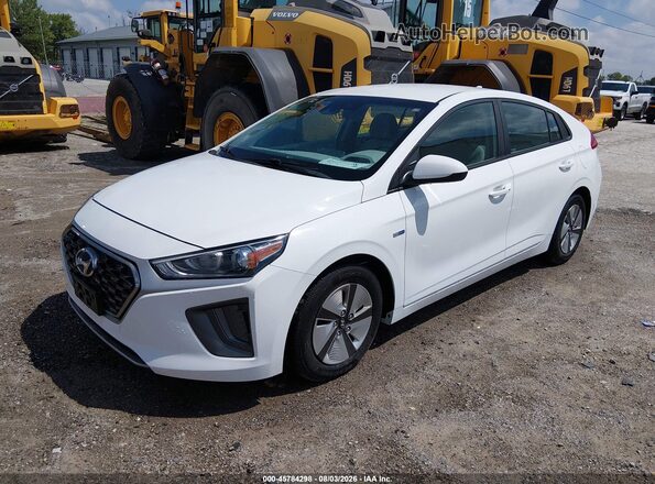 KMHC65LC7LU221537 2020 HYUNDAI IONIQ HYBRID White Front left