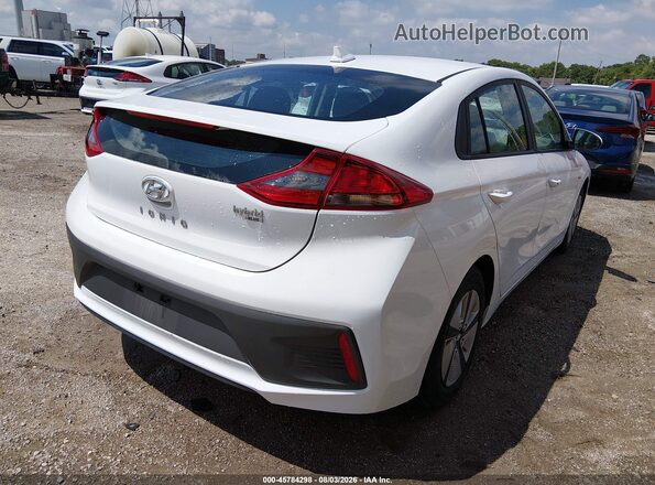 KMHC65LC7LU221537 2020 HYUNDAI IONIQ HYBRID White Rear right