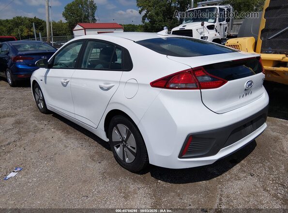 KMHC65LC7LU221537 2020 HYUNDAI IONIQ HYBRID White Rear left