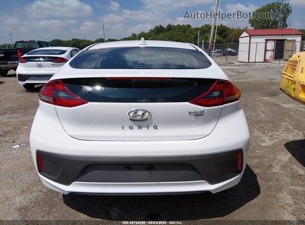 KMHC65LC7LU221537 2020 HYUNDAI IONIQ HYBRID White 