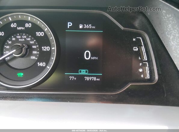 KMHC65LC7LU221537 2020 HYUNDAI IONIQ HYBRID White 