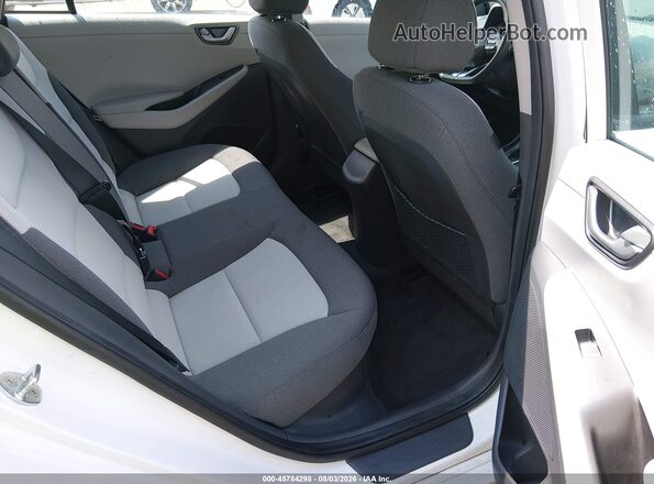 KMHC65LC7LU221537 2020 HYUNDAI IONIQ HYBRID White VIN sticker view