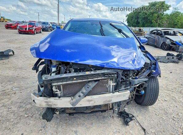 KMHC65LC7LU227709 2020 HYUNDAI IONIQ Синий Вид спереди