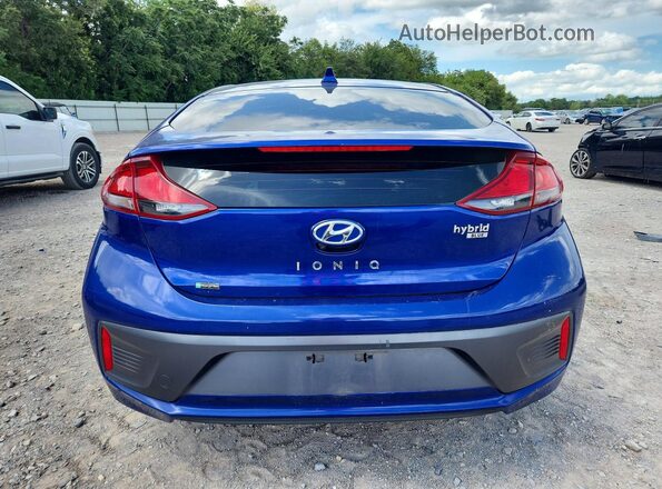 KMHC65LC7LU227709 2020 HYUNDAI IONIQ Синий Вид сзади