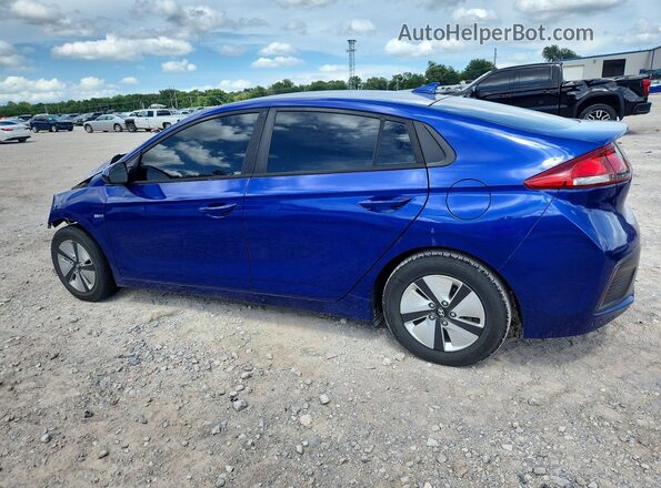 KMHC65LC7LU227709 2020 HYUNDAI IONIQ Синий Задняя левая четверть