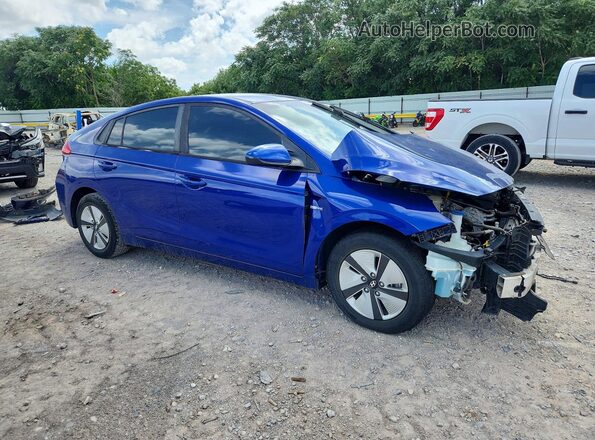 KMHC65LC7LU227709 2020 HYUNDAI IONIQ Синий Передняя правая четверть