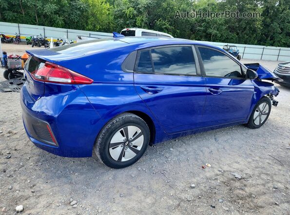 KMHC65LC7LU227709 2020 HYUNDAI IONIQ Синий Задняя правая четверть