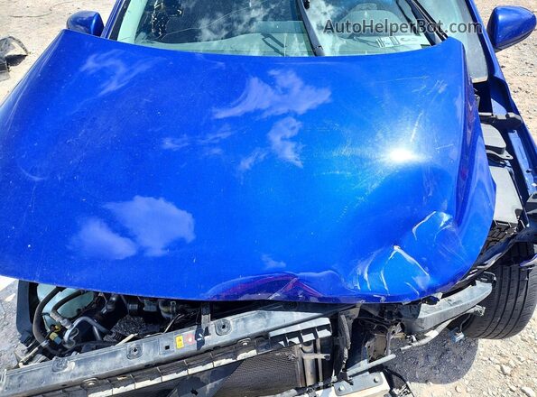 KMHC65LC7LU227709 2020 HYUNDAI IONIQ Синий Вид задней части салона