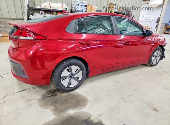 KMHC65LC7LU227757 2020 HYUNDAI IONIQ Красный Задняя правая четверть
