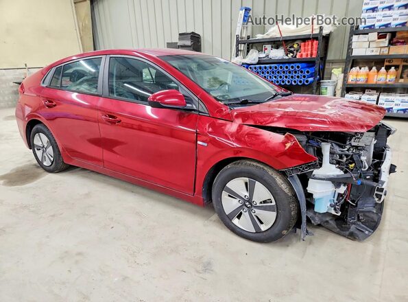 KMHC65LC7LU227757 2020 HYUNDAI IONIQ Красный Передняя правая четверть