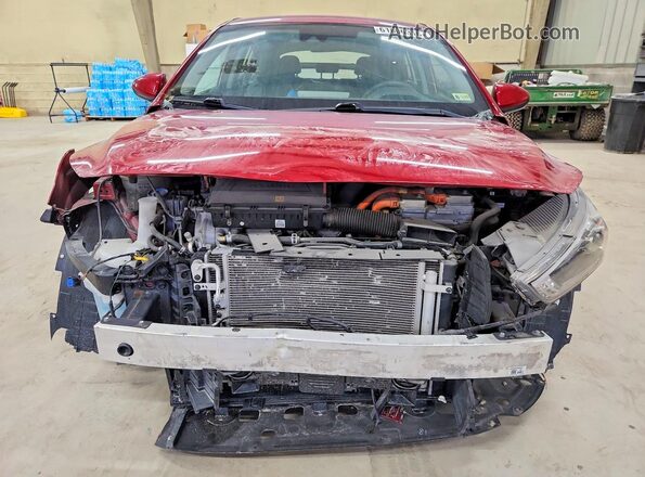 KMHC65LC7LU227757 2020 HYUNDAI IONIQ Красный Вид спереди