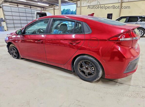 KMHC65LC7LU227757 2020 HYUNDAI IONIQ Красный Задняя левая четверть