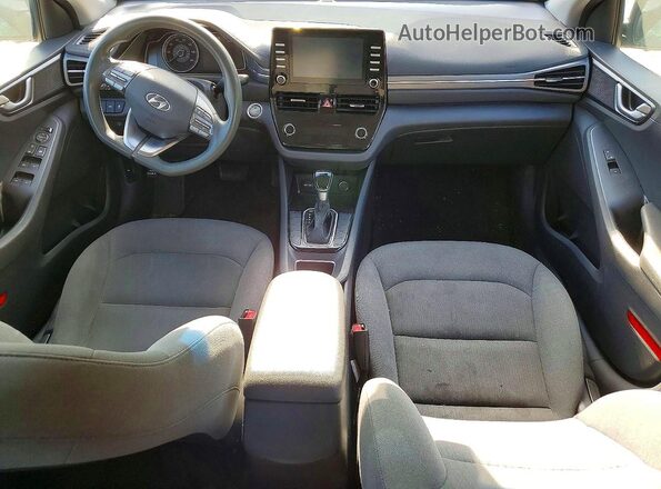 KMHC65LC7LU227757 2020 HYUNDAI IONIQ Красный Вид панели приборов