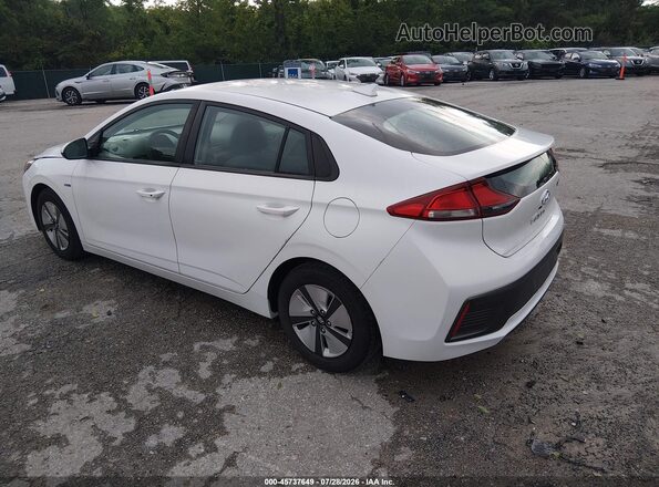 KMHC65LC7LU232554 2020 HYUNDAI IONIQ HYBRID White უკანა მარცხენა