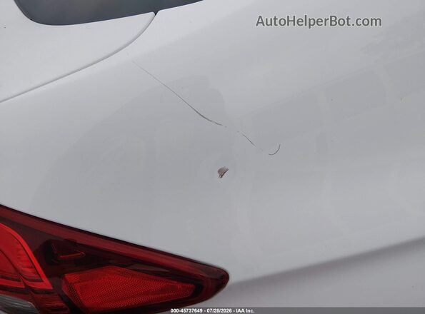 KMHC65LC7LU232554 2020 HYUNDAI IONIQ HYBRID White წინა ხედი