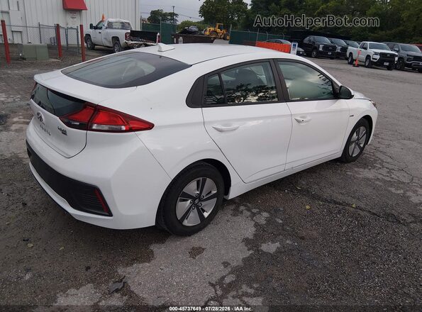 KMHC65LC7LU232554 2020 HYUNDAI IONIQ HYBRID White უკანა მარჯვენა