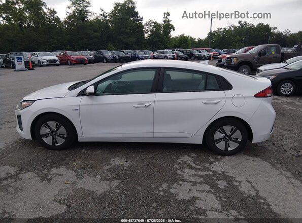 KMHC65LC7LU232554 2020 HYUNDAI IONIQ HYBRID White 
