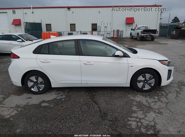 KMHC65LC7LU232554 2020 HYUNDAI IONIQ HYBRID White 