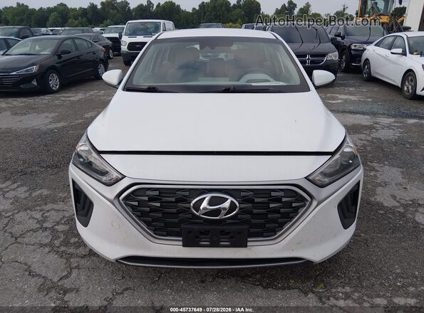 KMHC65LC7LU232554 2020 HYUNDAI IONIQ HYBRID White 