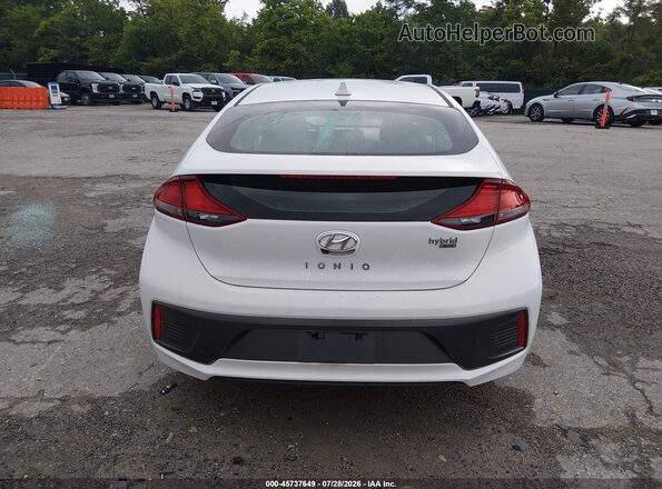 KMHC65LC7LU232554 2020 HYUNDAI IONIQ HYBRID White 