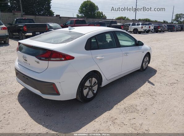 KMHC65LC7LU233574 2020 HYUNDAI IONIQ HYBRID White Задня права чверть