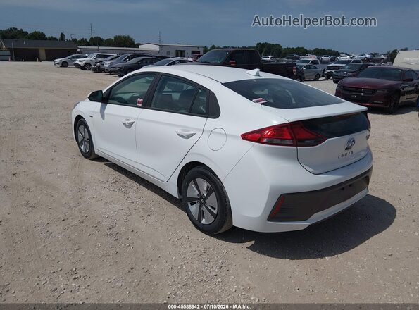 KMHC65LC7LU233574 2020 HYUNDAI IONIQ HYBRID White Задня ліва чверть