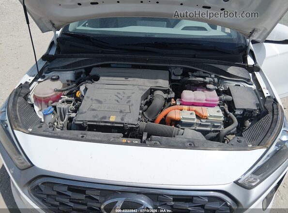 KMHC65LC7LU233574 2020 HYUNDAI IONIQ HYBRID White Вид підкапотного простору