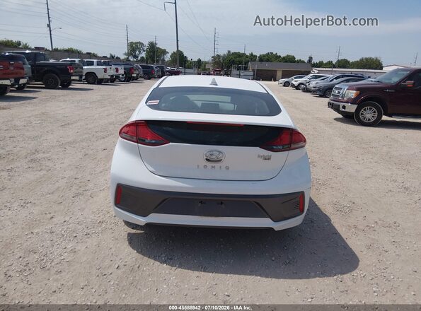 KMHC65LC7LU233574 2020 HYUNDAI IONIQ HYBRID White 